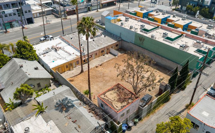 Pictures of Retail, Office, Land property located at 3115-3123 Santa Monica Blvd, Santa Monica, CA 90404 for sales - image #1