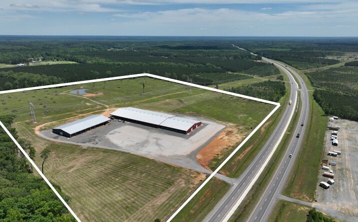 Pictures of Industrial property located at 5690 Highway 167 South, Sheridan, AR 72150 for sales - image #1