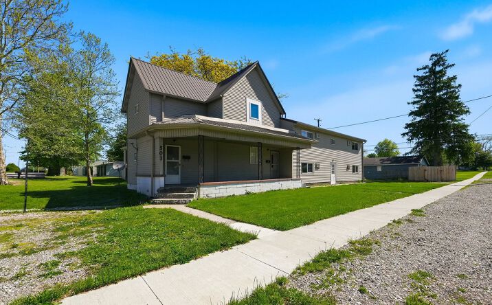 Pictures of Multifamily property located at 501 N Broadway Street, Butler, IN 46721 for sales - image #1