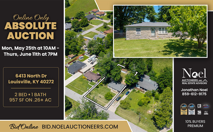 Pictures of Multifamily property located at 6413 North Drive, Louisville, KY 40272 for sales - image #1