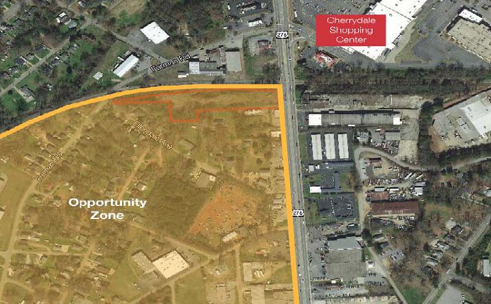 Pictures of Land property located at Poinsett Hwy, Greenville, SC 29609 for sales - image #1