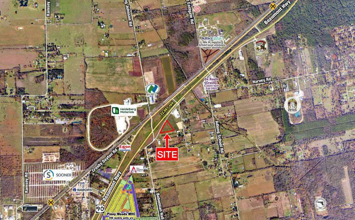 Pictures of Retail, Land property located at 0 Highway 90, Crosby, TX 77532 for sales - image #1
