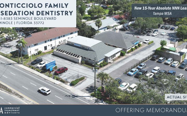 Pictures of Office property located at 8381-8383 Seminole Boulevard, Seminole, FL 33772 for sales - image #1