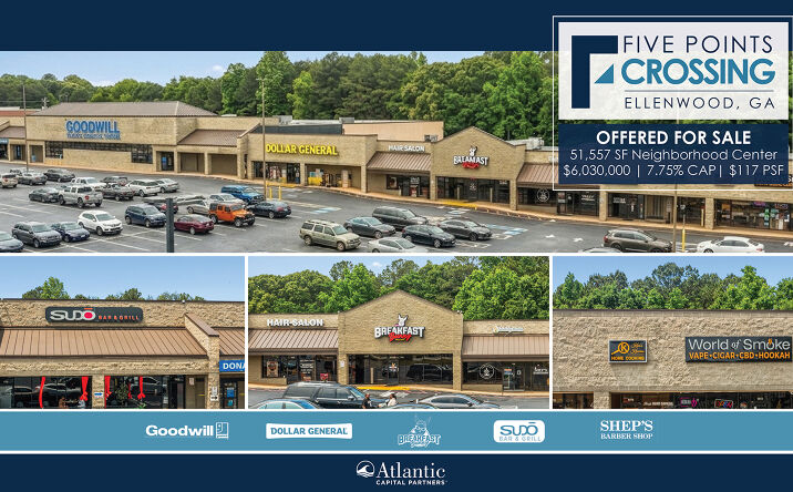Pictures of Retail property located at 1772 Panola Road, Ellenwood, GA 30294 for sales - image #1