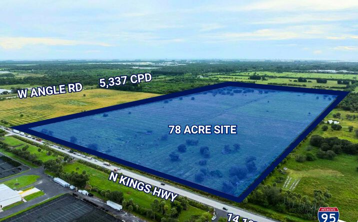 Pictures of Land property located at 1500 North Kings Highway, Fort Pierce, FL 34947 for sales - image #1