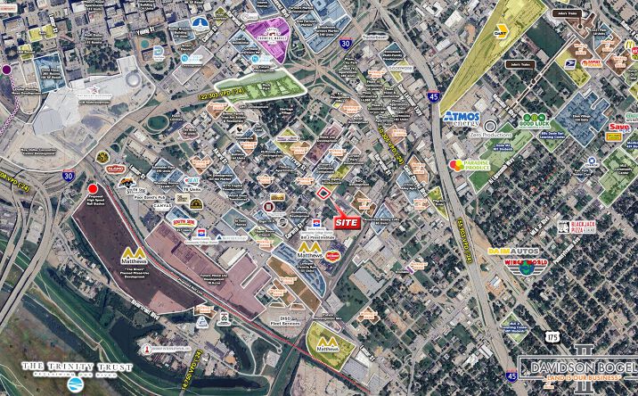 Pictures of Land property located at 2017 S. Ervay St., Dallas, TX 75215, 1607 Corinth St., Dallas, TX 75215 for sales - image #1