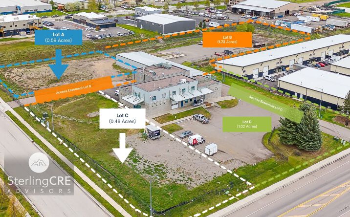 Pictures of Industrial, Land property located at 5840 Expressway, Missoula, MT 59808 for sales - image #1