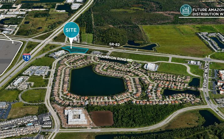 Pictures of Land property located at 2570 CHAMPION RING RD, FORT MYERS, FL 33905 for sales - image #1