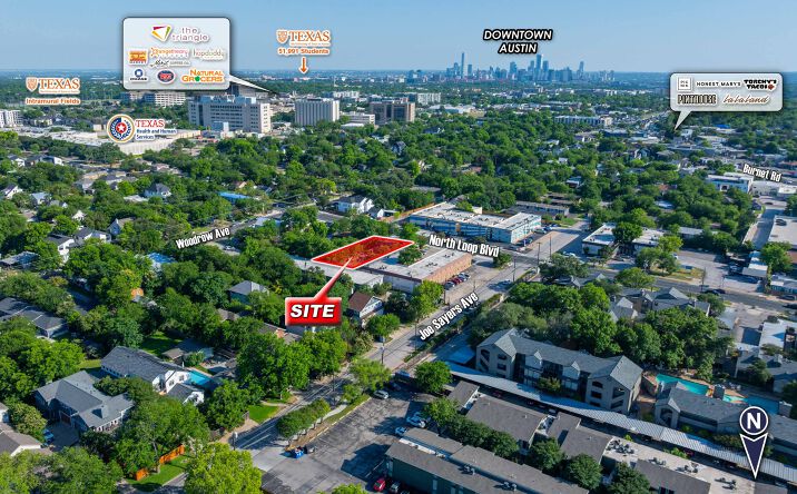Pictures of Office, Special Purpose, Land property located at 1406 W. North Loop Blvd, Austin, TX 78756 for sales - image #1