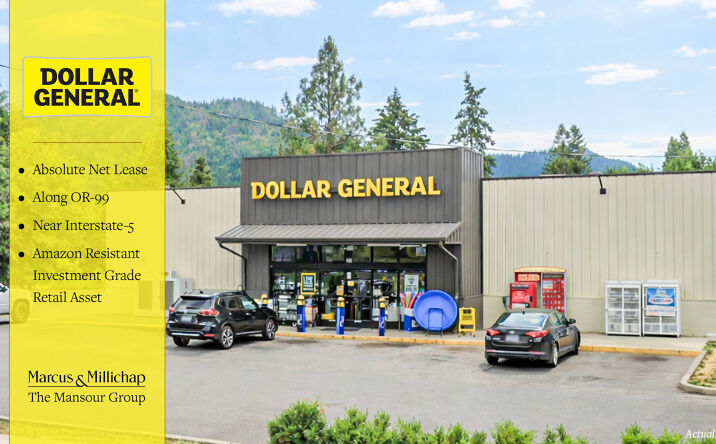 Pictures of Retail property located at 181 PACIFIC AVE, GLENDALE, OR 97442-9789 for sales - image #1
