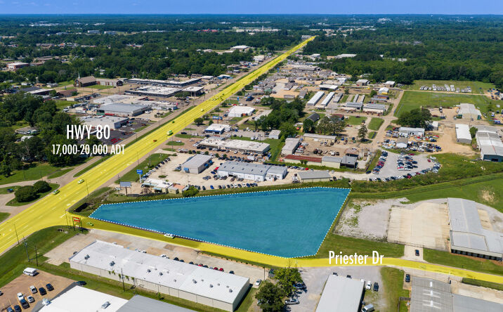 Pictures of Mixed Use, Land property located at 105 PRIESTER DR, PEARL, MS 39208 for sales - image #1