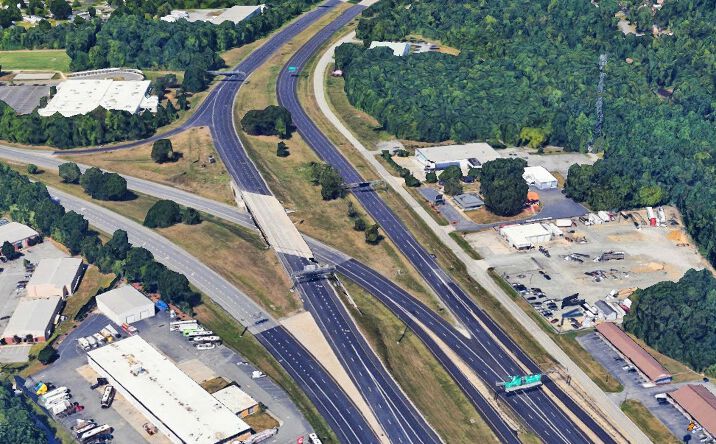 Pictures of Industrial, Land property located at 536 Farragut St, Greensboro, NC 27406 for sales - image #1