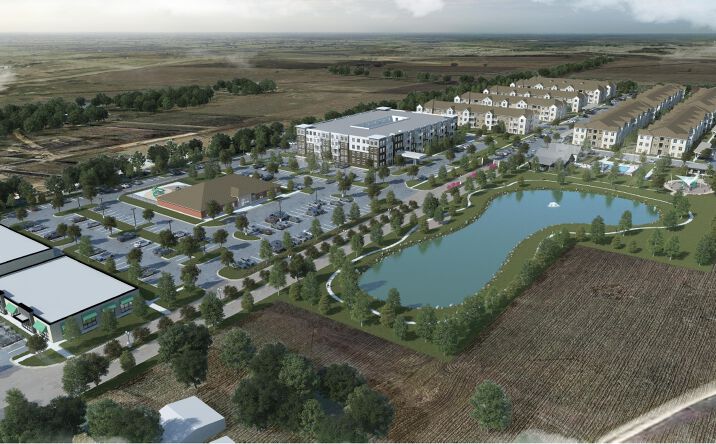 Pictures of Retail, Mixed Use, Multifamily property located at 1700 Milrany Lane, Melissa, TX 75454 for sales - image #1
