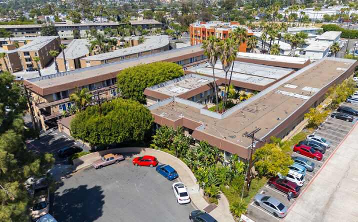 Pictures of Multifamily property located at 4881 Rolando Court, San Diego, CA 92115 for sales - image #1