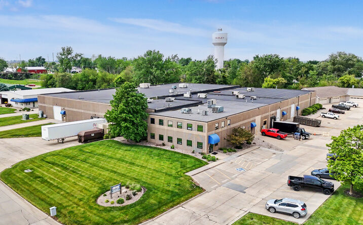 Pictures of Industrial property located at 201 Campus Drive, Huxley, IA 50124 for sales - image #1