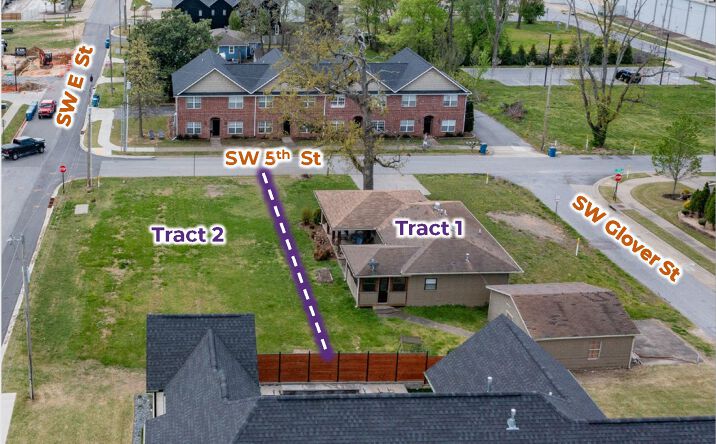 Pictures of Land property located at 604 Southwest 5th Street, Bentonville, AR 72712 for sales - image #1