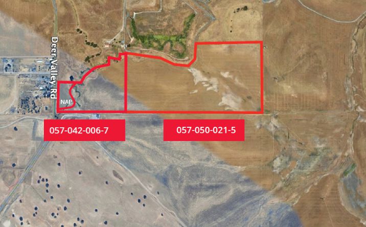Pictures of Land property located at Deer Valley Road, Southeast of Upper Sand Creek Basin, Antioch, CA 94513 for sales - image #1