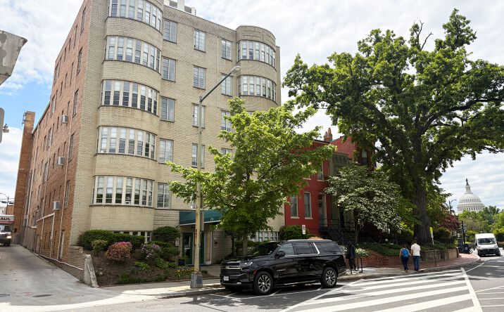 Pictures of Multifamily property located at 215 CONSTITUTION AVE NE, WASHINGTON, DC 20002-7351 for sales - image #1