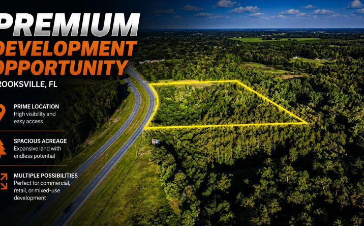 Pictures of Land property located at 26254 Cortez Boulevard, Brooksville, FL 34601 for sales - image #1
