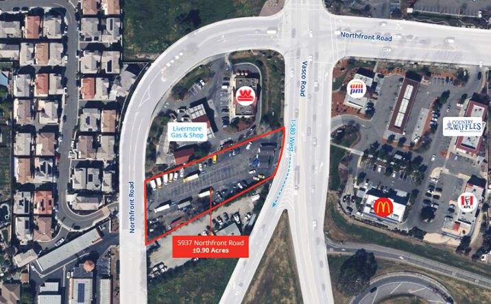 Pictures of Land property located at 5937 Northfront Road, Livermore, CA 94551 for sales - image #1