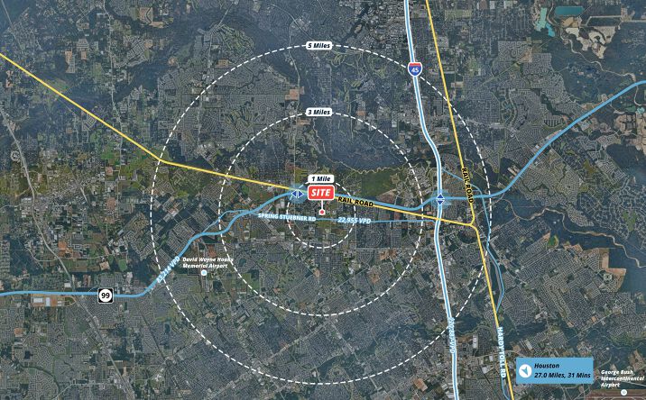 Pictures of Industrial property located at 22131 Rothwood Rd, Spring, TX 77389 for sales - image #1