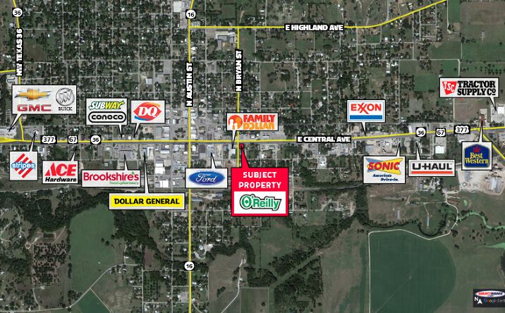image of property at 400 E CENTRAL AVE Comanche TX 76442-2515