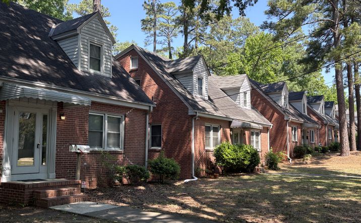 Pictures of Multifamily property located at 1407 Clarendon Street, Durham, NC 27705, 1409 Clarendon Street, Durham, NC 27705, 1411 Clarendon Street, Durham, NC 27705, 1413 Clarendon Street, Durham, NC 27705 for sales - image #1