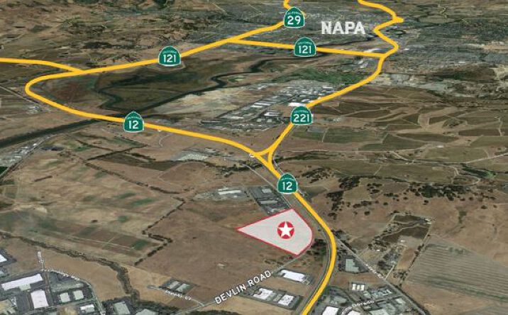 Pictures of Land property located at Devlin Rd (20.23 acres), Napa, CA 94558 for sales - image #1