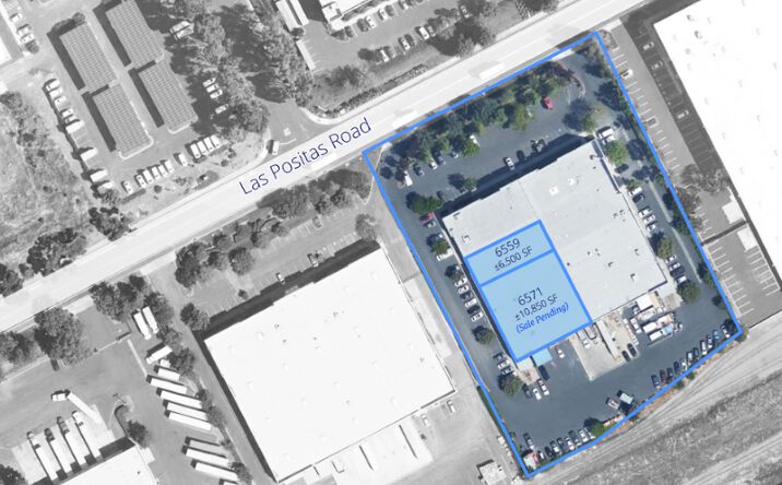 Pictures of Industrial property located at 6559 Las Positas Road, Livermore, CA 94551-9269 for sales - image #1