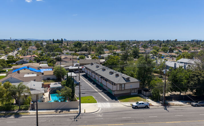 Pictures of Multifamily property located at 1280 East La Palma Avenue, Anaheim, CA 92805 for sales - image #1
