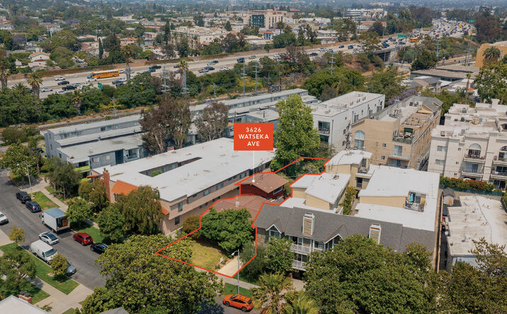 Pictures of Land property located at 3626 Watseka Avenue, Los Angeles, CA 90034 for sales - image #1