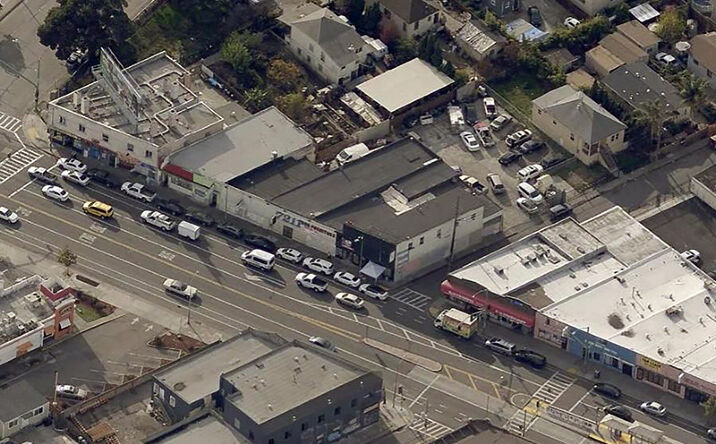 Pictures of Mixed Use property located at 7201-7215 International Boulevard, Oakland, CA 94621 for sales - image #1
