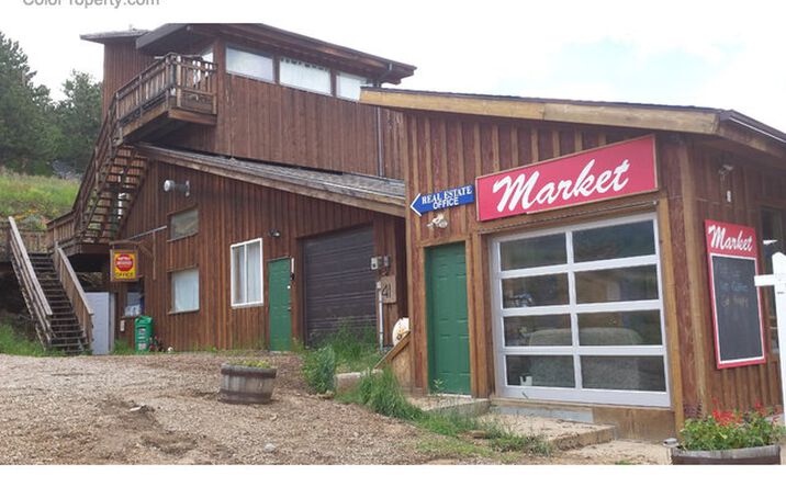 Pictures of Retail, Industrial, Mixed Use property located at 41 Main Street, Rollinsville, CO 80474 for sales - image #1