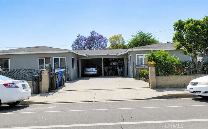Pictures of Multifamily property located at 1449 S Park Avenue, Pomona, CA 91766 for sales - image #1