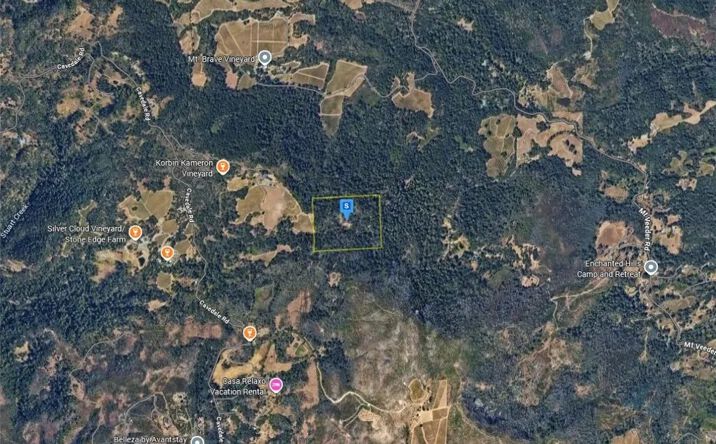 Pictures of Land property located at 3555 Mt Veeder, Napa, CA 94558 for sales - image #1