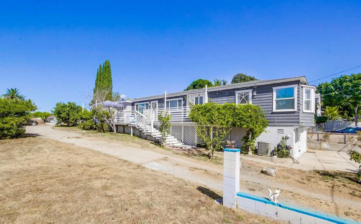 Pictures of Multifamily property located at 4626-28 Edenvale Ave, La Mesa, CA 91941 for sales - image #1