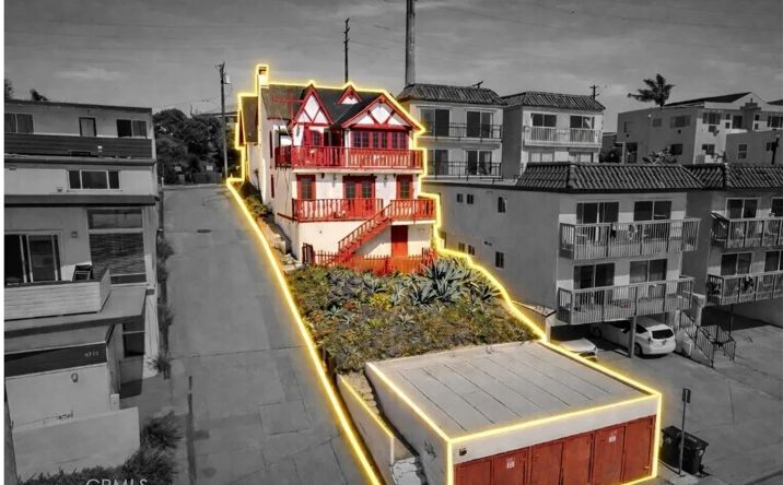 Pictures of Multifamily property located at 4308 Crest Drive, Manhattan Beach, CA 90266 for sales - image #1