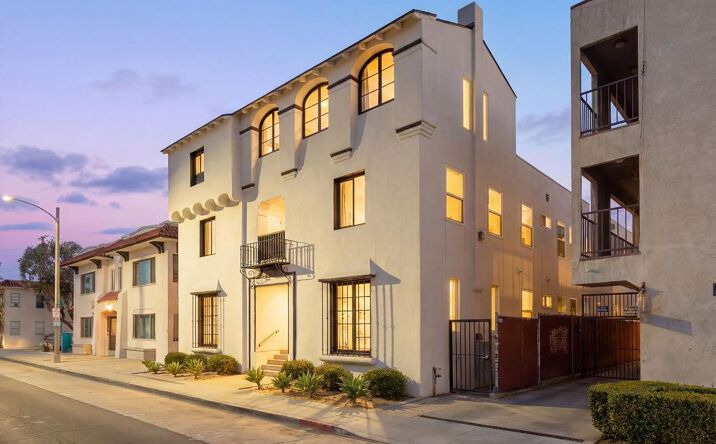 Pictures of Multifamily property located at 1827 East 4th Street, Long Beach, CA 90802 for sales - image #1