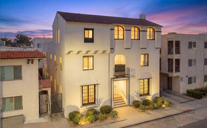 Pictures of Multifamily property located at 1827 East 4th Street, Long Beach, CA 90802 for sales - image #1