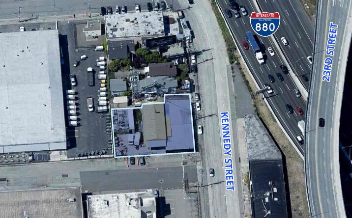 Pictures of Industrial property located at 807-819 Kennedy Street, Oakland, CA 94606 for sales - image #1