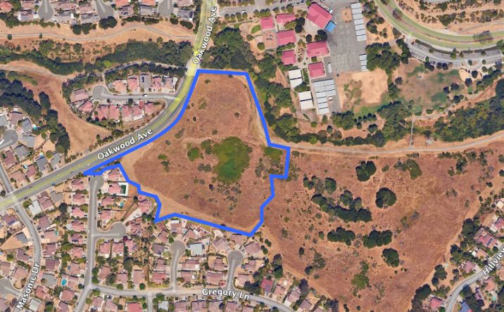 Pictures of Land property located at Oakwood Avenue, Vallejo, CA 94591 for sales - image #1