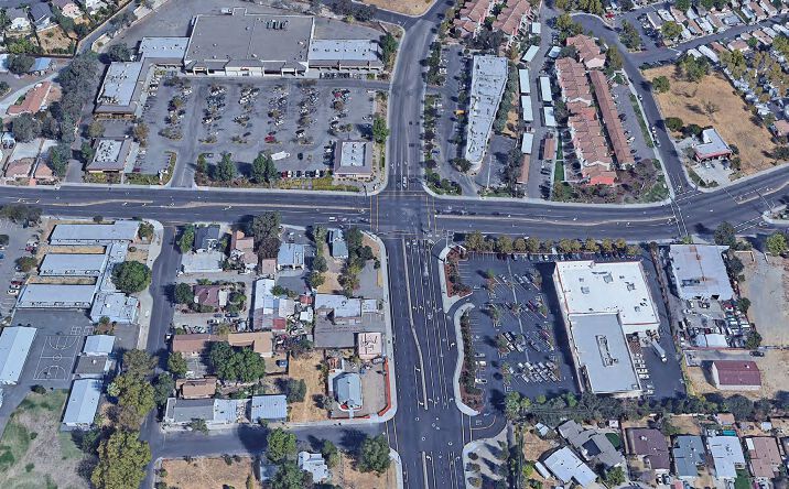 Pictures of Retail, Land property located at 818 E. Monte Vista Avenue, Vacaville, CA 95688 for sales - image #1