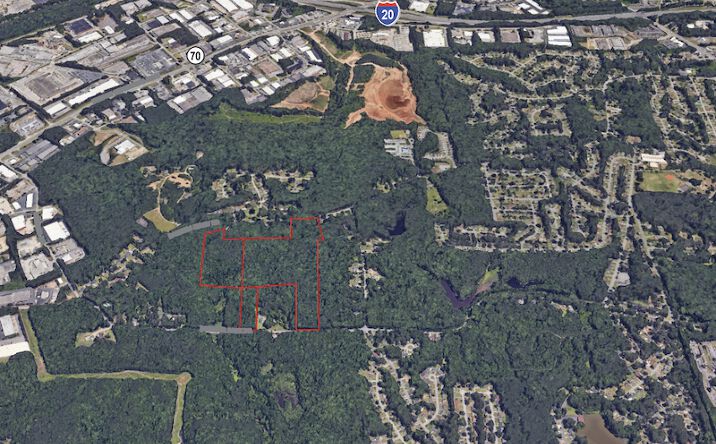 Pictures of Land property located at 4399 Boulder Park Drive, Atlanta, GA 30331 for sales - image #1