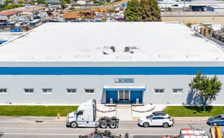 Pictures of Industrial property located at 8239 Enterprise Drive, Newark, CA 94560 for sales - image #1