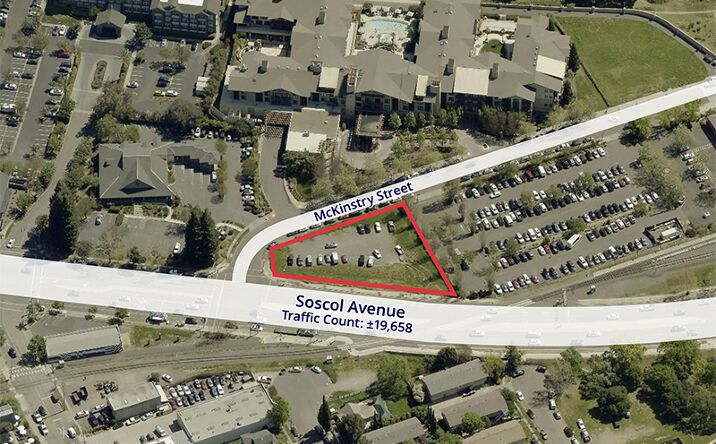 Pictures of Retail, Land property located at Soscol Avenue and McKinstry Street, Napa, CA 94559 for sales - image #1