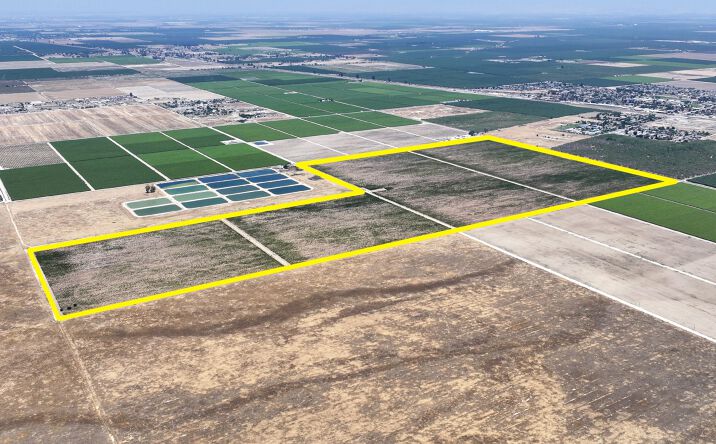 Pictures of Land property located at Ave 48 & Howard Rd, Earlimart, CA 93219 for sales - image #1