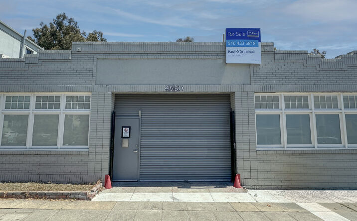Pictures of Industrial property located at 4530 Martin Luther King Jr. Way, Oakland, CA 94609-1820 for sales - image #1