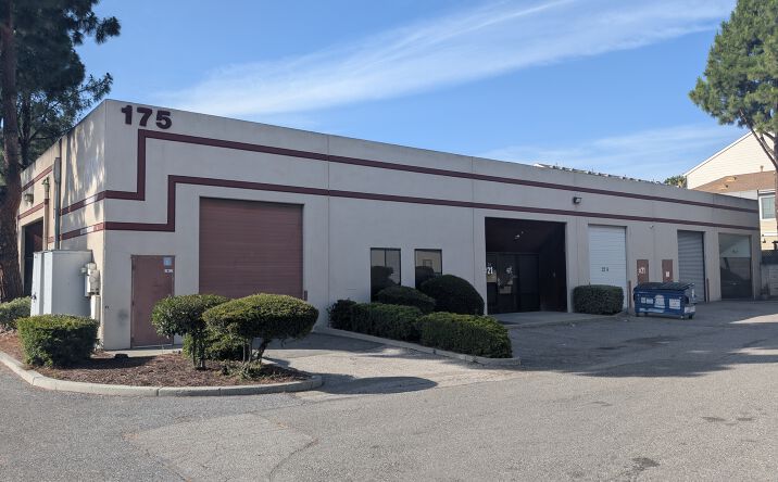Pictures of Industrial, Special Purpose property located at 175 Lewis Road, San Jose, CA 95111 for sales - image #1