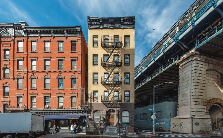 Pictures of Multifamily property located at 125 Madison Street, New York, NY 10002 for sales - image #1