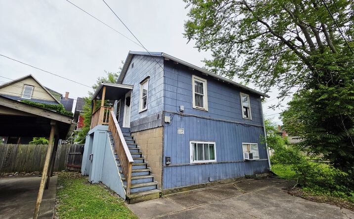 Pictures of Multifamily property located at 1905 COVERT ST, PARKERSBURG, WV 26101 for sales - image #1